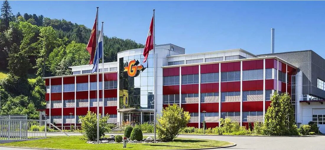 Abgedichtete Betonkonstruktion auf einer Baustelle